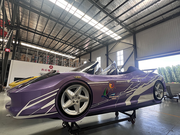 Το νέο Color Lawada Water Sport Car έρχεται!