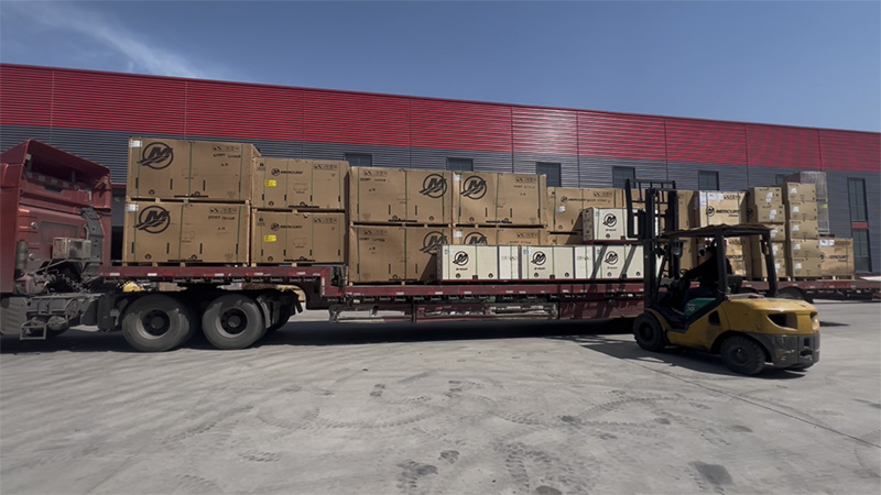 Δύο φορτία φορτηγών των εισαγόμενων μηχανών υδραργύρου έχουν φτάσει στην εταιρεία Lawada®!