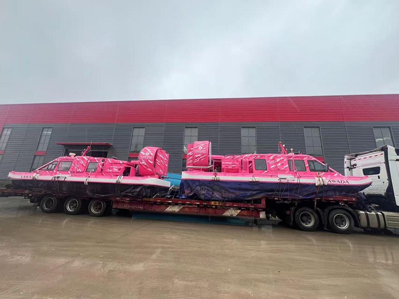 Η Lawada® έχει παραδώσει δύο πολυλειτουργικά hovercraft, βελτιώνοντας την εμπειρία και τη λειτουργική αποτελεσματικότητα της γραφικής περιοχής.