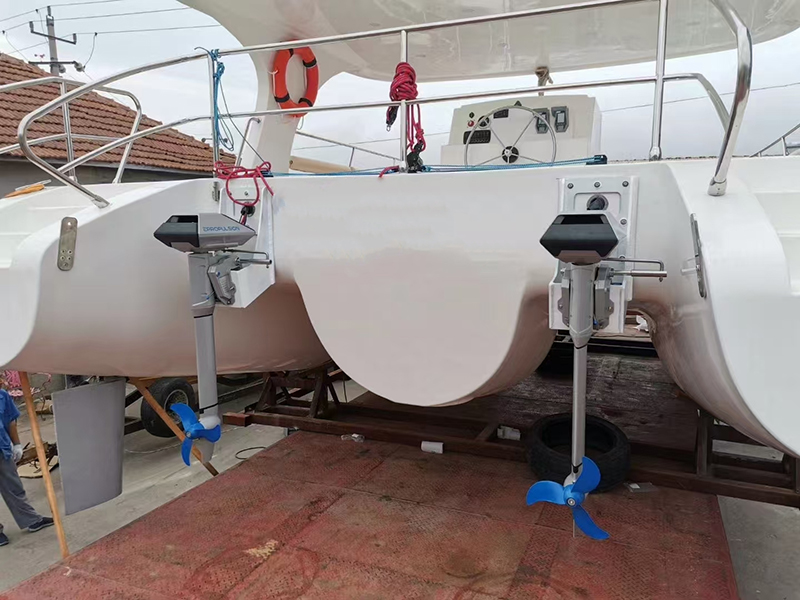 Lawada® 10,28m ιστιοπλοϊκό καταμαράν με ηλεκτροκινητήρα: Συνδυάζει τέλεια τη βιωσιμότητα και την οικονομική απόδοση