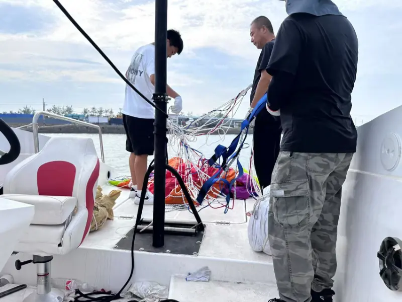 Lawada® Yacht Με επίκεντρο τις ανάγκες των πελατών, βελτιστοποιήστε τη σχεδίαση του αλεξίπτωτου σκάφους για να αυξήσετε τα λειτουργικά κέρδη