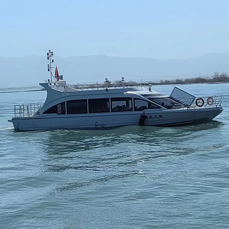 Πώς ένα επιβατηγό σκάφος Monohull ενισχύει την άνεση και την ασφάλεια;