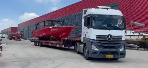 Η LAWADA® ολοκληρώνει τη δοκιμαστική πλοήγηση και την αποστολή δύο προσαρμοσμένων επιβατηγών σκαφών αλουμινίου 1280