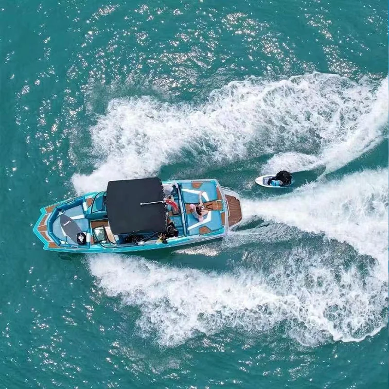 24ft surf σκάφος