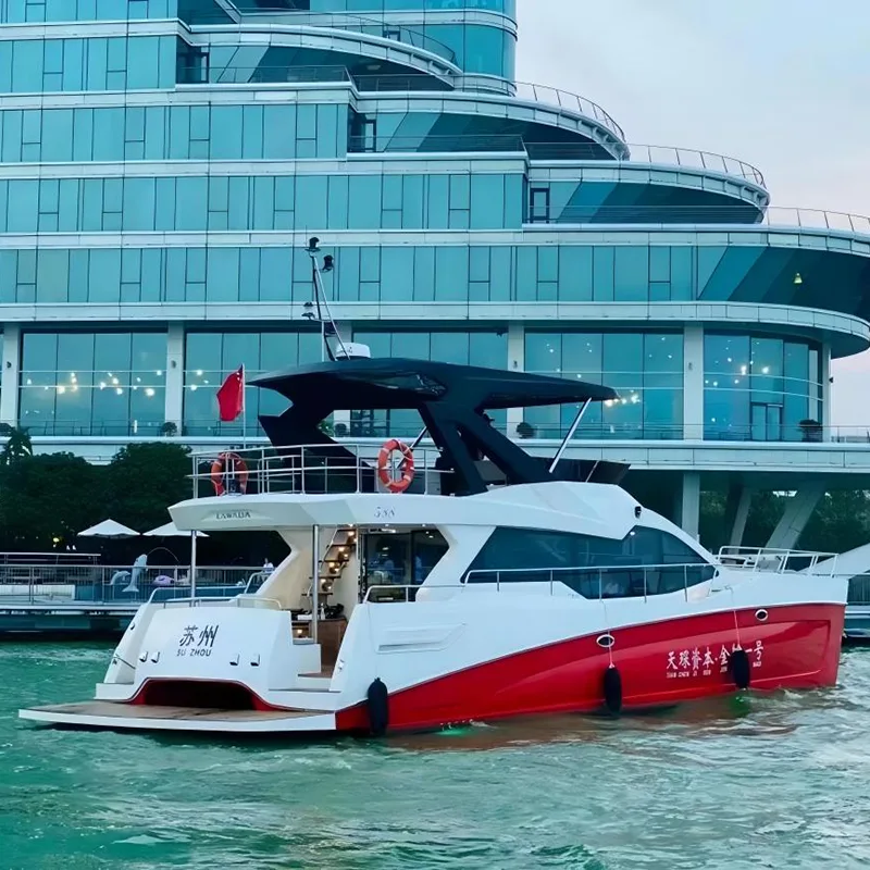 58ft ιδιωτικό πολυτελές γιοτ