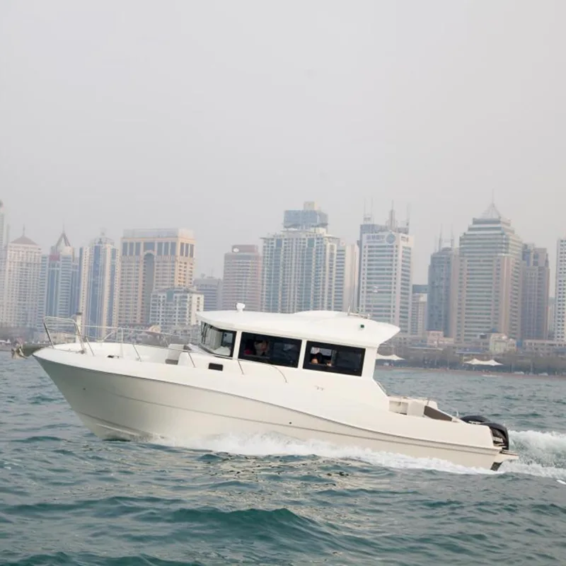 9,8m Fiberglass Offshore Fishing Boat