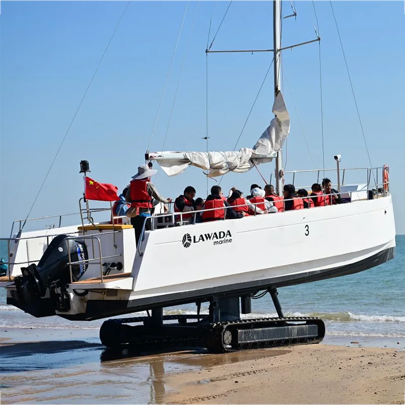 Αμφίβια ιστιοπλοΐα Monohull