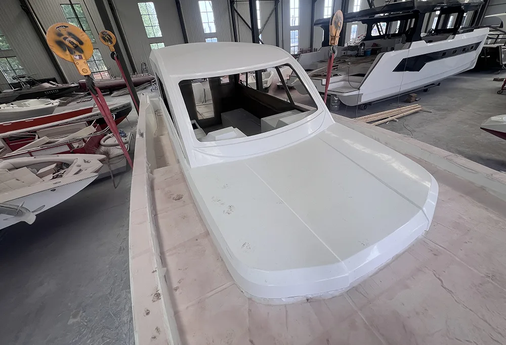 12.8m Fiberglass Sport Fishing Boat