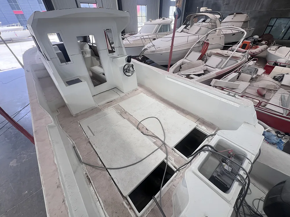 12.8m Fiberglass Sport Fishing Boat