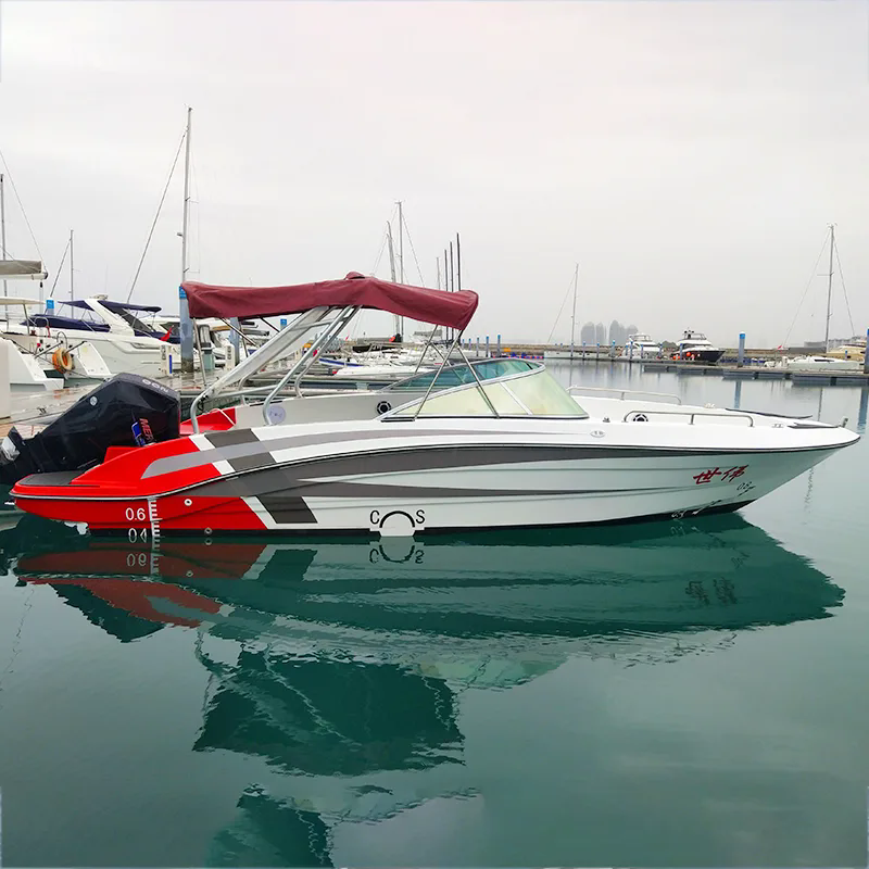 255 Commercial Speed Boat