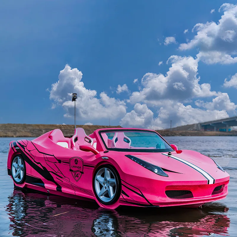 Υδάτινο βάρκα αυτοκινήτων Ferrari